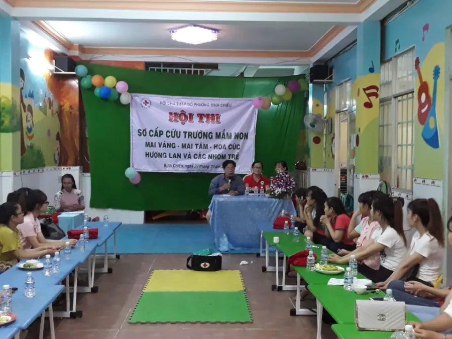 Trường mầm non Mai Vàng - Bình Chiểu Tp Thủ Đức