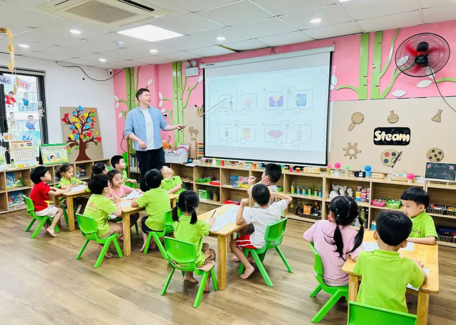 Lớp Mầm Non Độc lập Hana Home