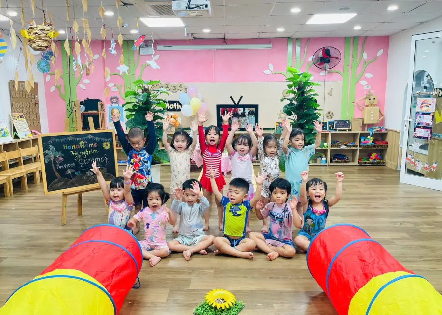 Lớp Mầm Non Độc lập Hana Home