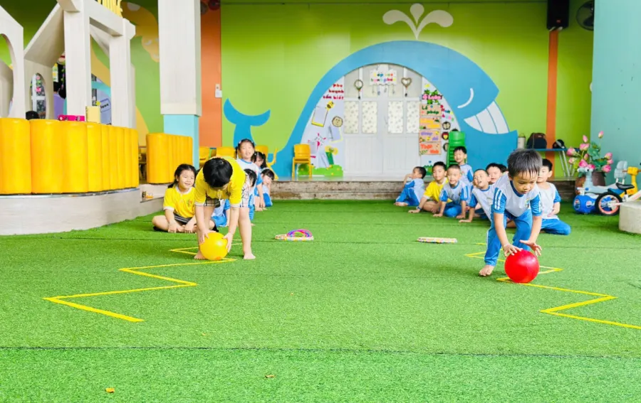 Trường Mầm Non Tư Thục Bi Bi - An Xuyên
