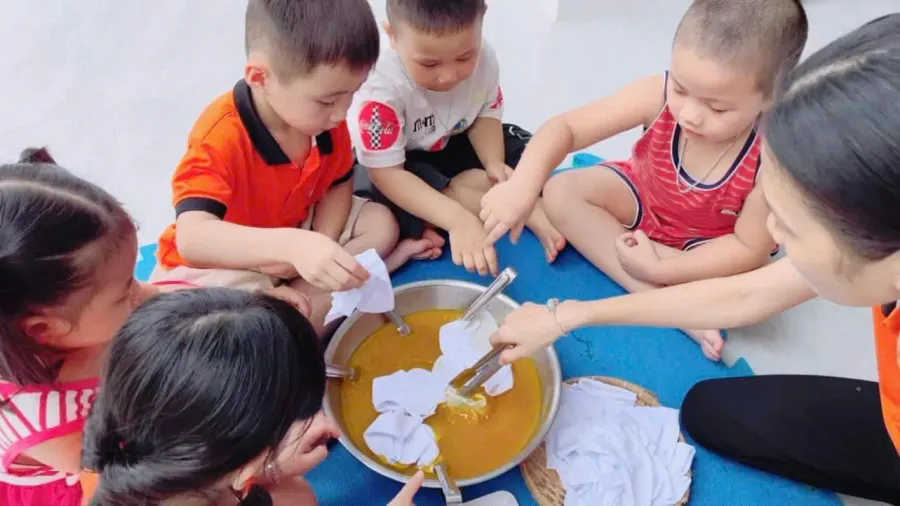 Trường Mầm Non Hạnh Phúc - Phường 9, Cà Mau