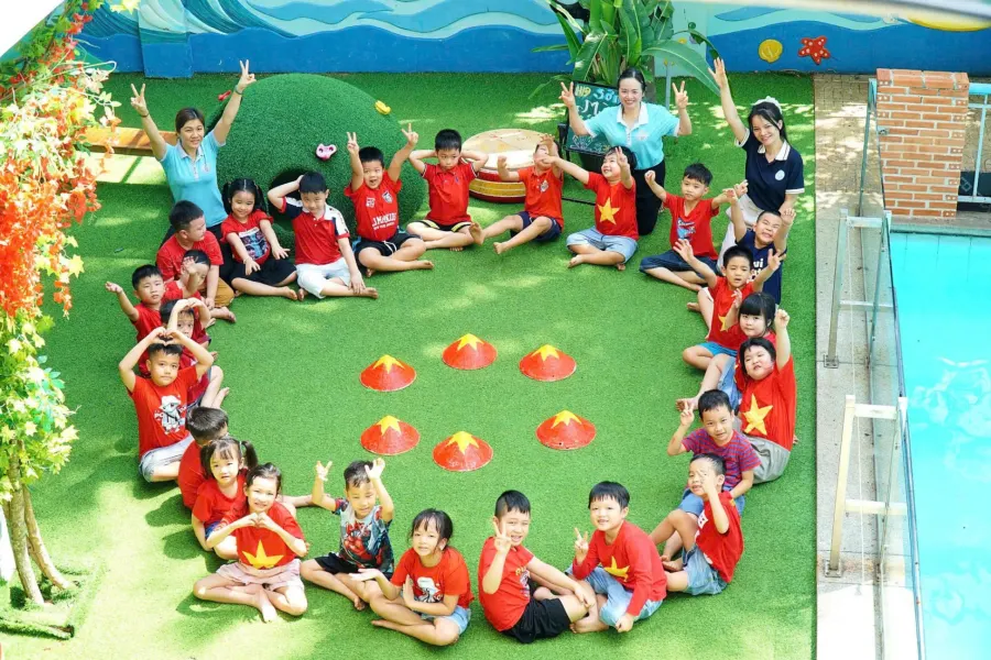 Trường Mầm Non Hiển Vinh - Phường 8