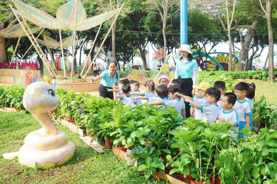 Trường Mầm Non Hiển Vinh - Phường 8