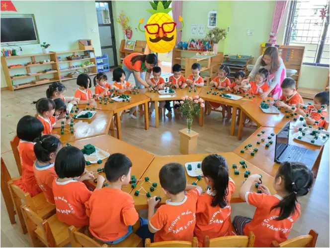 Trường Mầm Non Tâm Việt