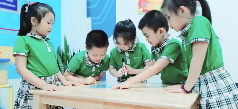 Trường mầm non Học viện AnhXtanh (Einstein Academy) - TT Đông Hưng