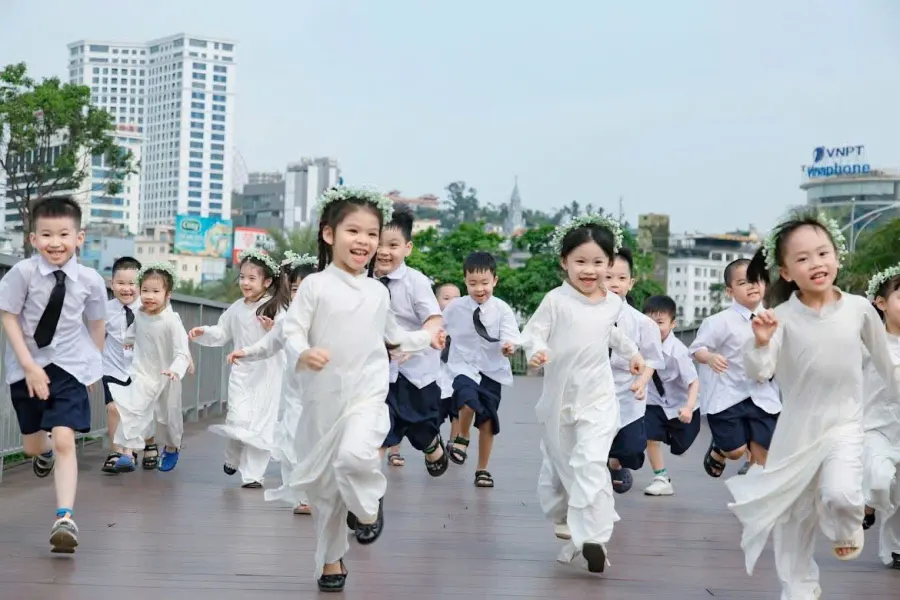 Trường Mầm Non Hoa Hồng