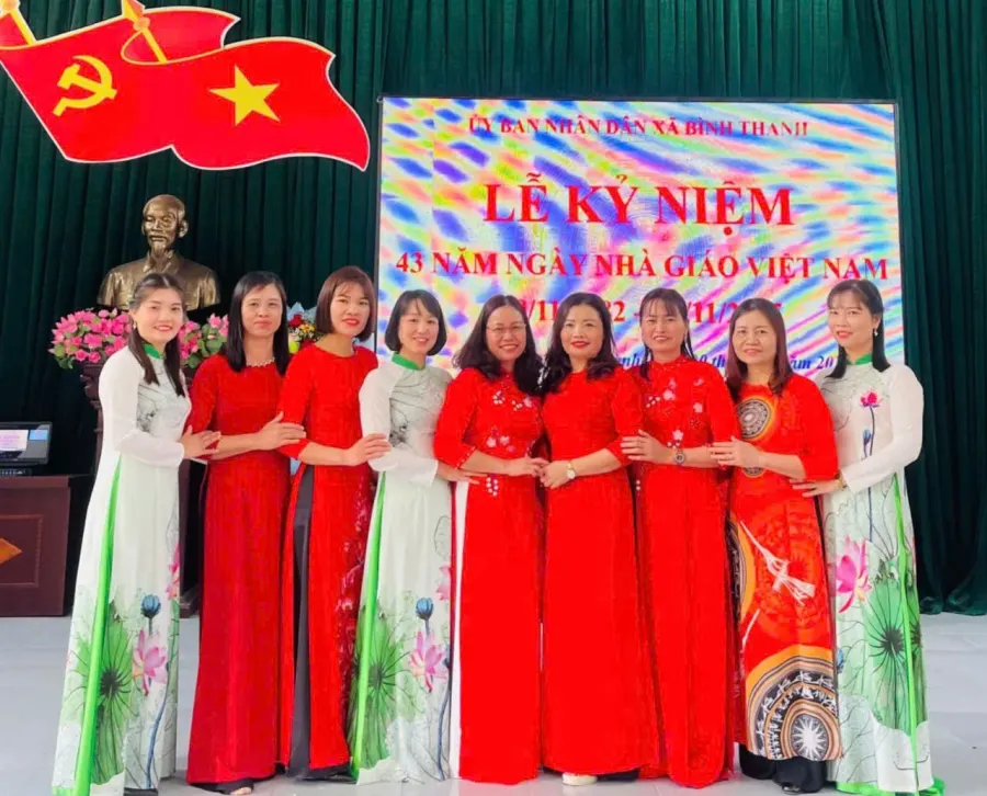 TRƯỜNG MẦM NON MINH HƯNG - XÃ BÌNH THANH - TỈNH HƯNG YÊN