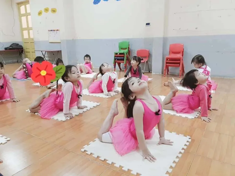 Trường mầm non Tuổi Thần Tiên