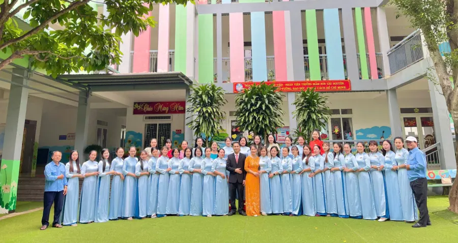 Trường Mầm Non Tây Nguyên