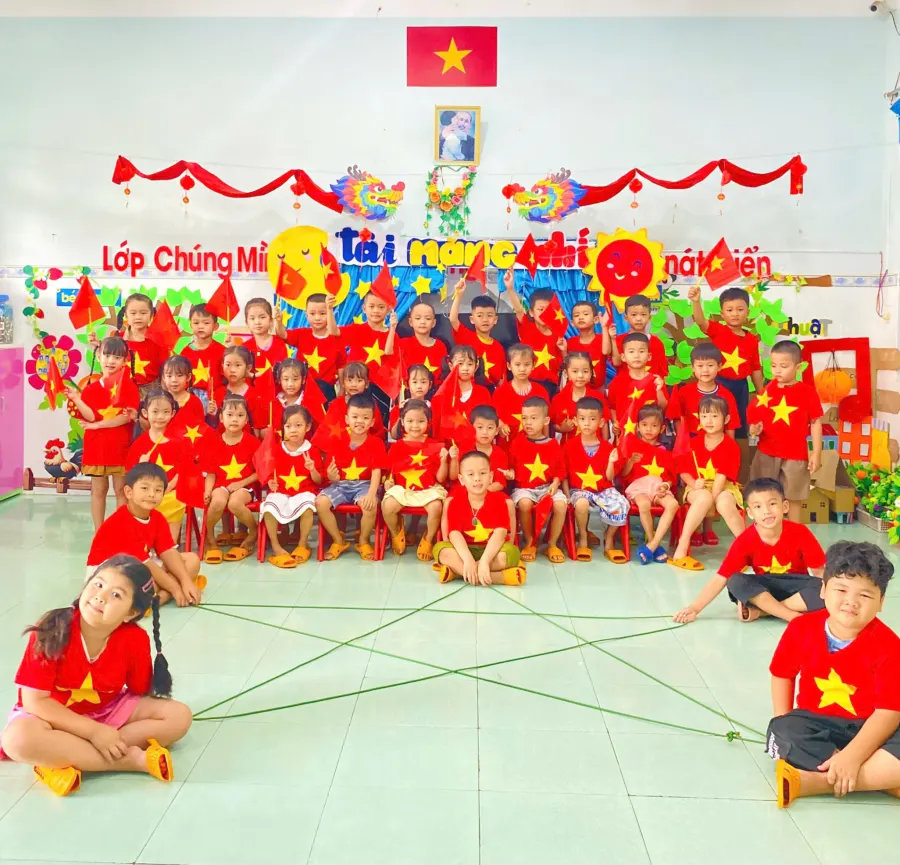 Trường mầm non Tân Hòa - Phường Tân Lập