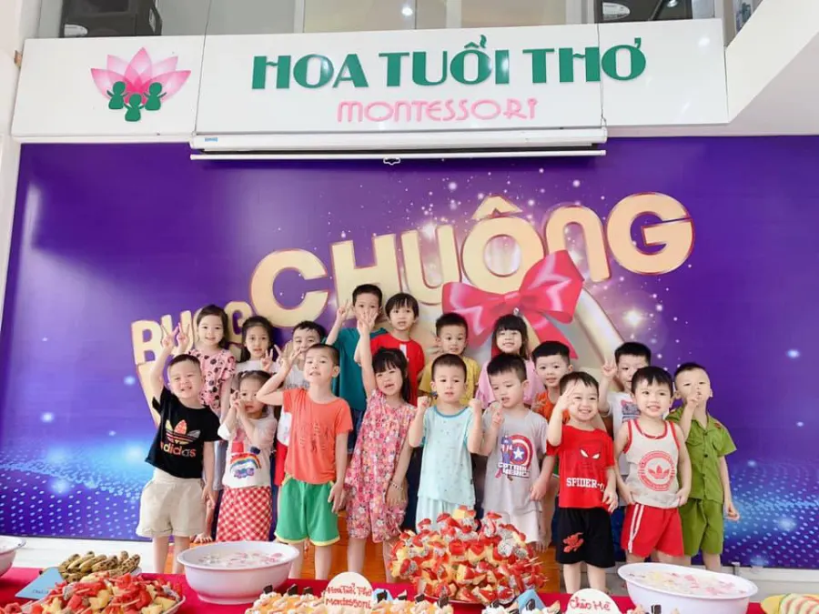 Trường mầm non Hoa Tuổi Thơ - Phan Đình Phùng