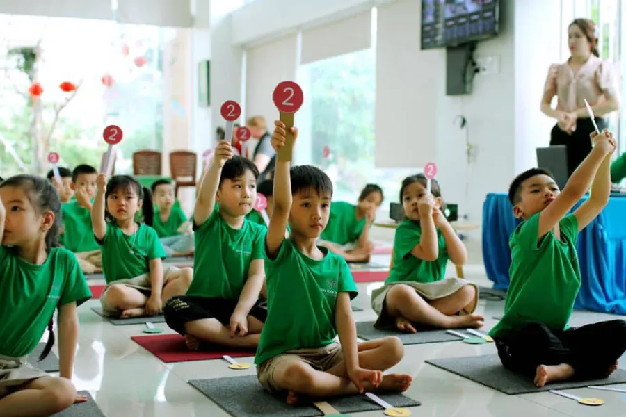 Trường mầm non Hoa Tuổi Thơ - Phan Đình Phùng