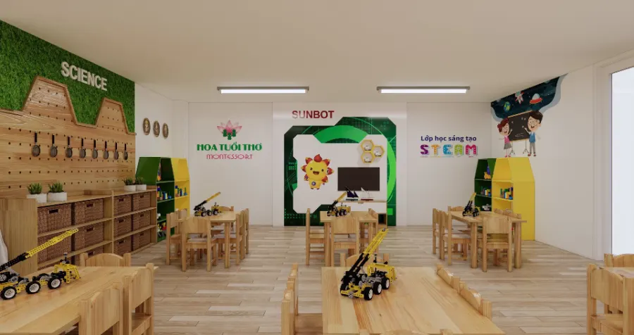 Trường mầm non Hoa Tuổi Thơ - Phan Đình Phùng