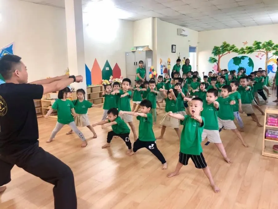 Trường mầm non Hoa Tuổi Thơ - Phan Đình Phùng