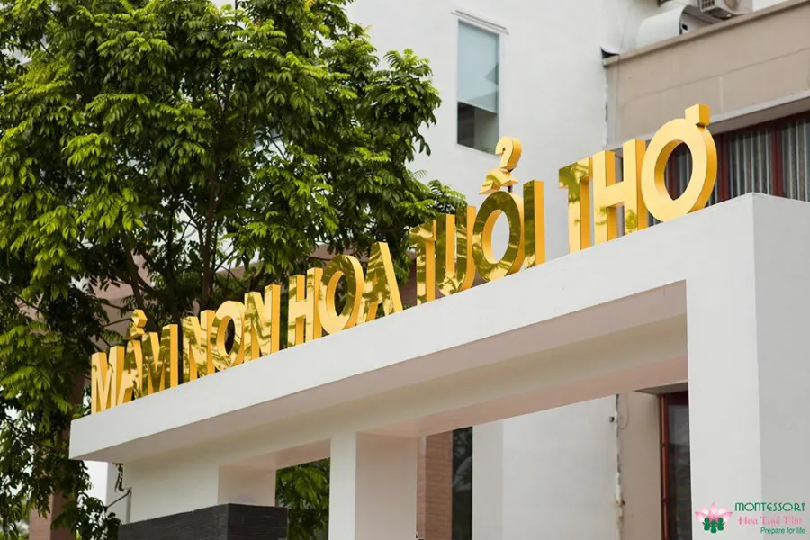 Trường mầm non Hoa Tuổi Thơ - Phan Đình Phùng