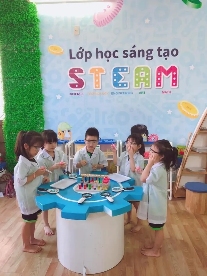 Trường mầm non Hoa Linh