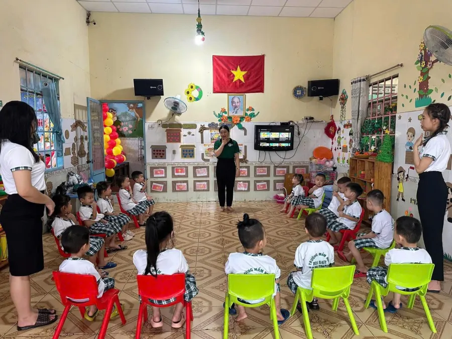 Mầm Non Hoa Baby - Tân Thành, Đắk Lắk