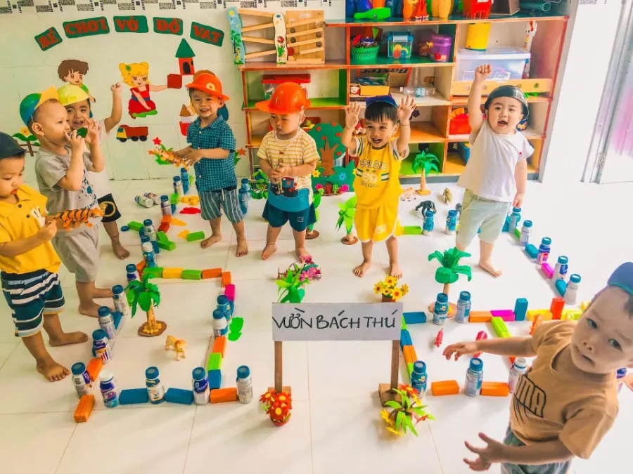 Trường Mầm non Minh Anh Nha Trang - Phương Sài