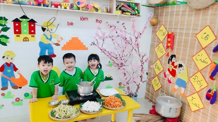 Trường mầm non Bé Ngoan - Vĩnh Hiệp