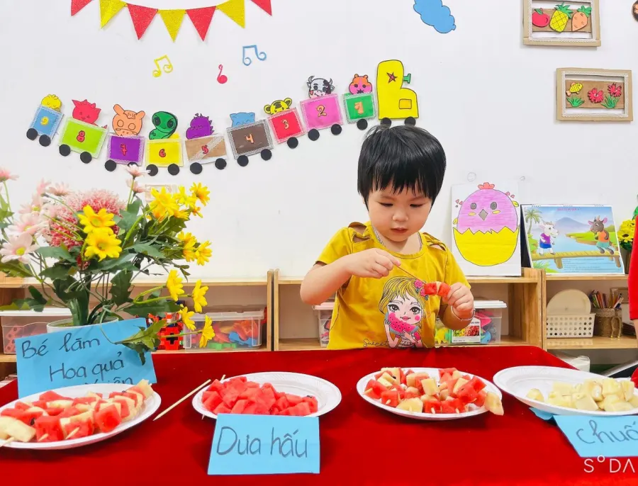 Trường mầm non Hoa mặt trời