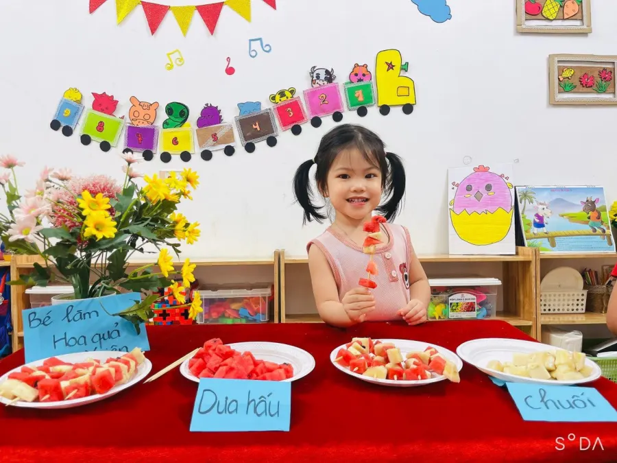 Trường mầm non Hoa mặt trời