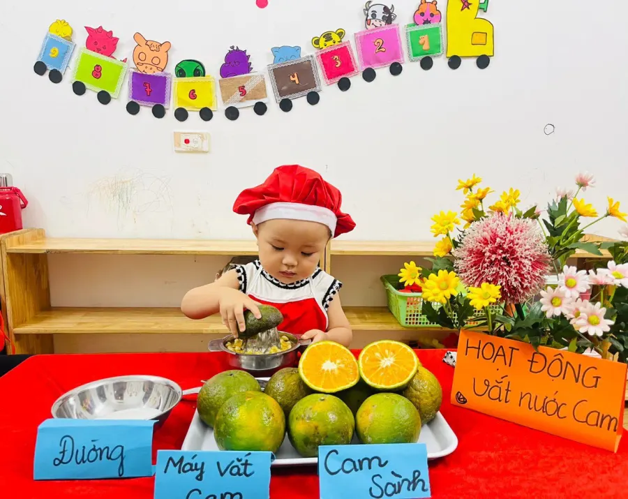 Trường mầm non Hoa mặt trời