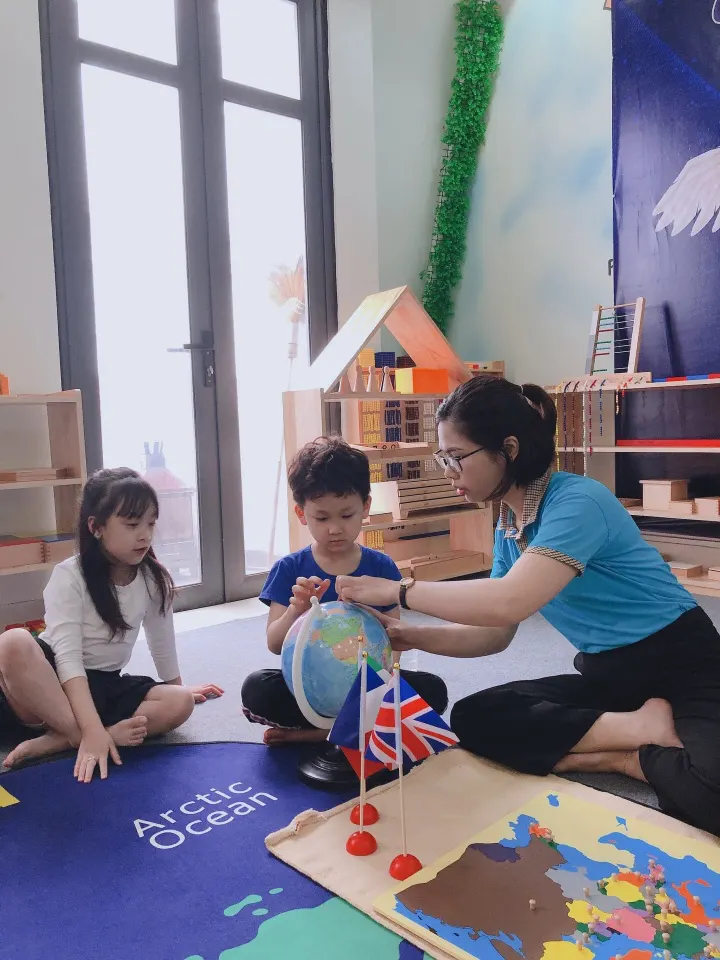 Trường mầm non Smart Montessori - Phan Thiết Tuyên Quang