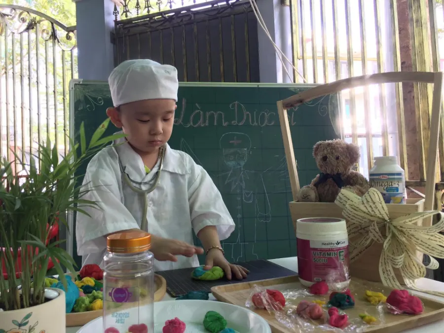 Trường mầm non Sao Biển
