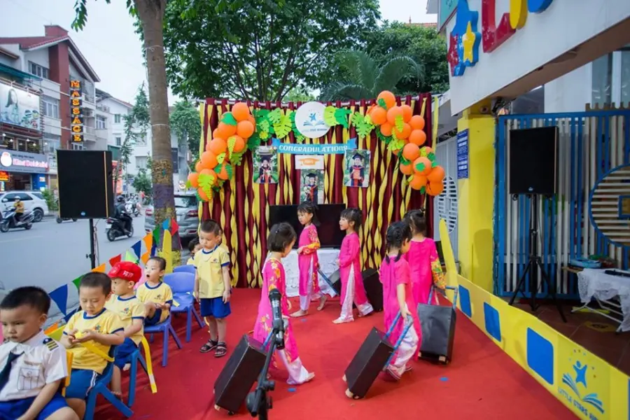 Học viện mầm non Ngôi Sao Nhỏ (Little Stars Academy)
