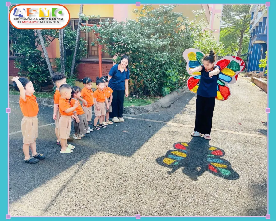 Trường Mầm Non Anpha Miền Nam
