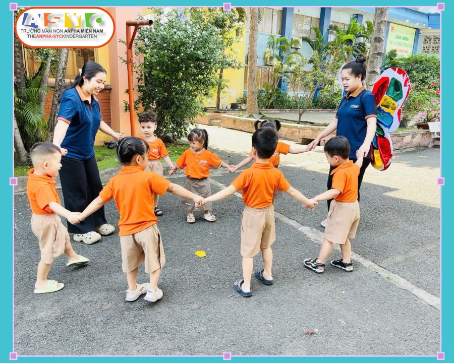 Trường Mầm Non Anpha Miền Nam