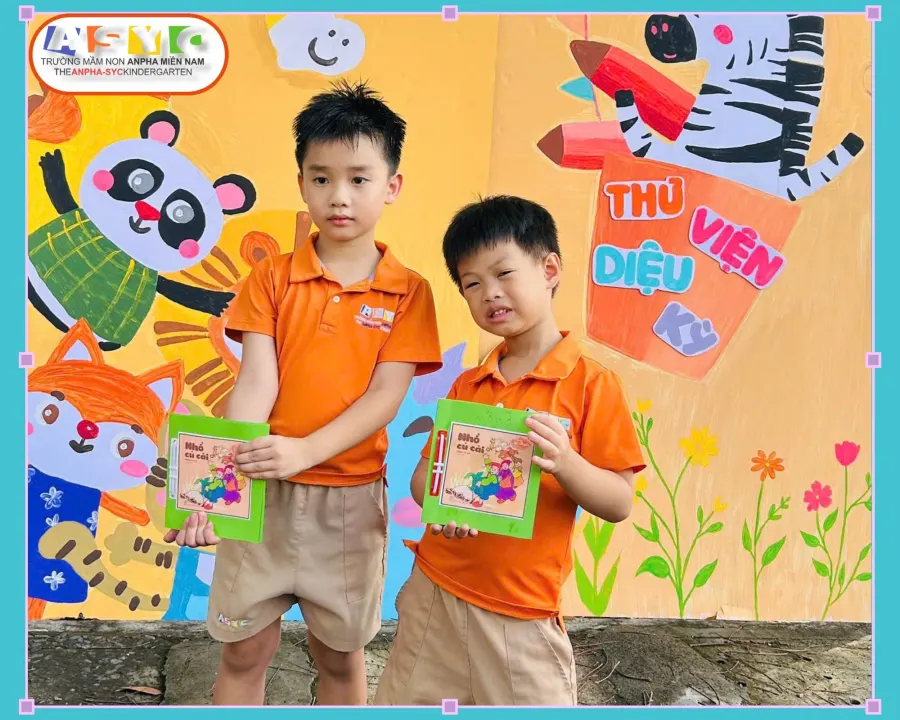 Trường Mầm Non Anpha Miền Nam