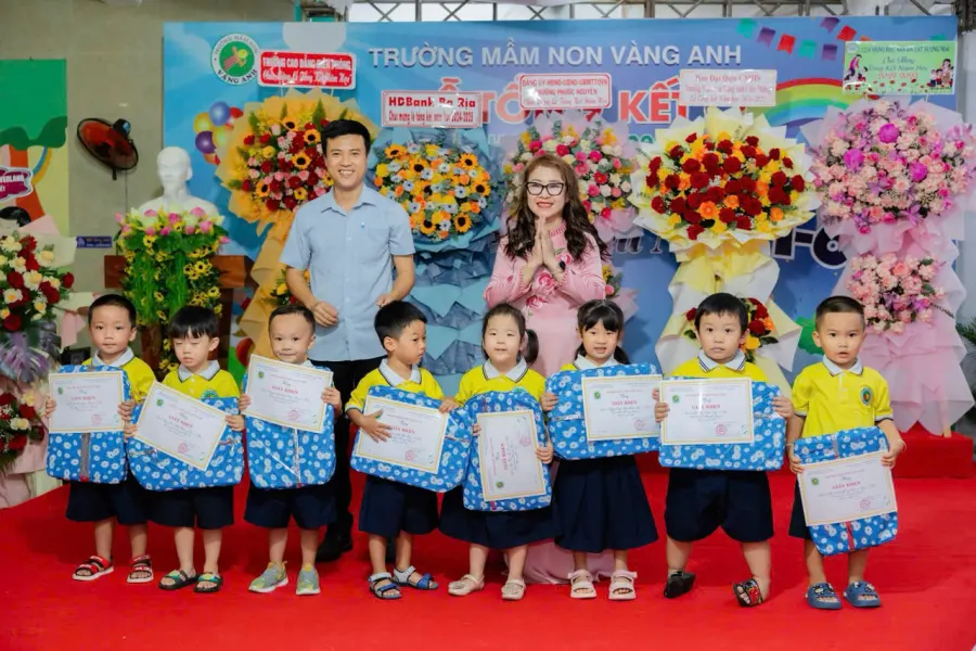 TRƯỜNG MẦM NON VÀNG ANH - BÀ RỊA, TP.HCM