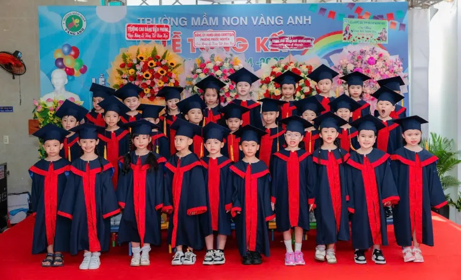 TRƯỜNG MẦM NON VÀNG ANH - BÀ RỊA, TP.HCM