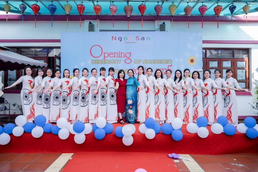 Trường Mầm Non Tư Thục Ngôi Sao