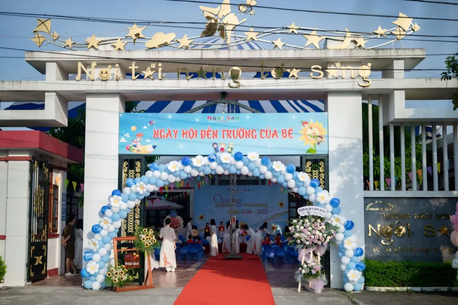 Trường Mầm Non Tư Thục Ngôi Sao
