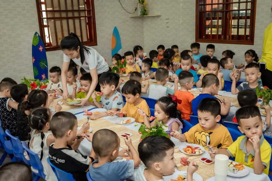 Trường Mầm Non Tư Thục Ngôi Sao