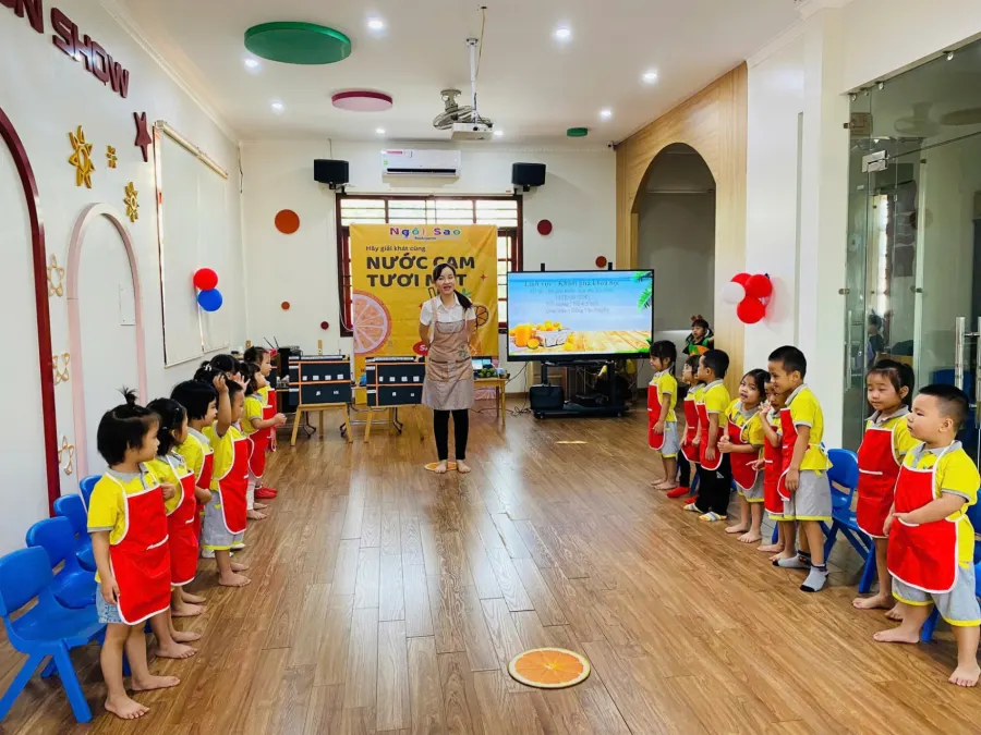 Trường Mầm Non Tư Thục Ngôi Sao