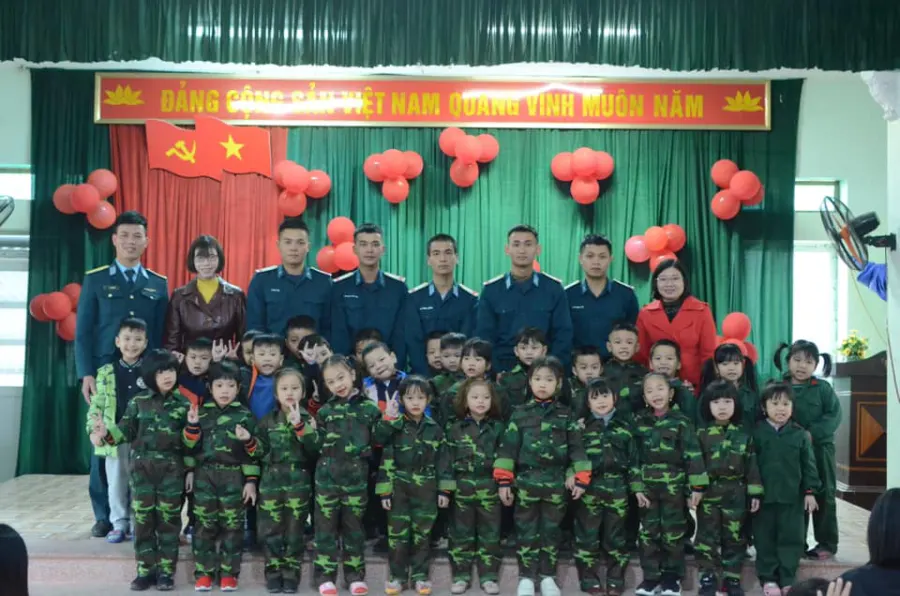 Trường mầm non Hoa Hồng