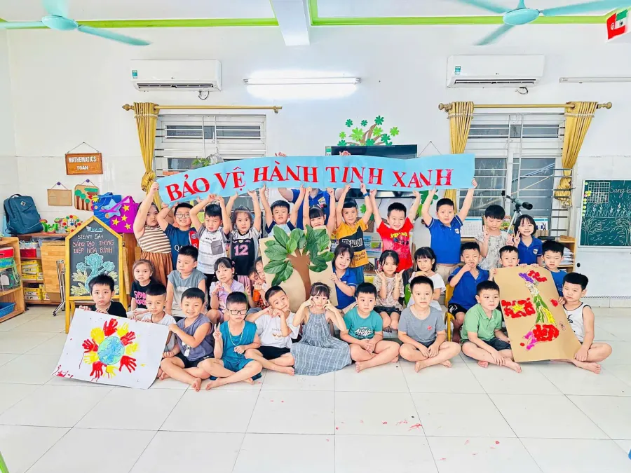 Trường Mầm Non Tư Thục Họa My