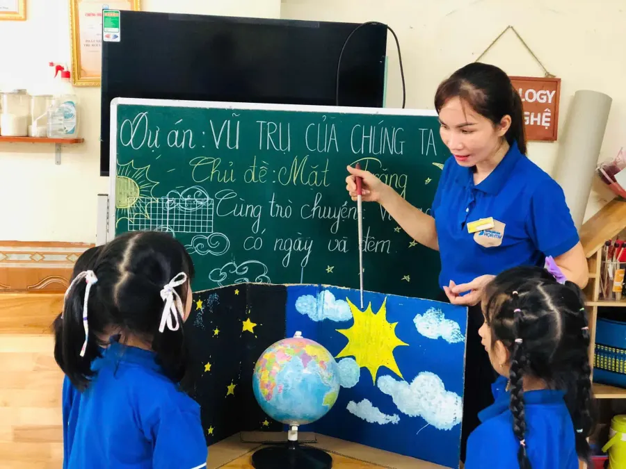 Trường Mầm Non Tư Thục Họa My