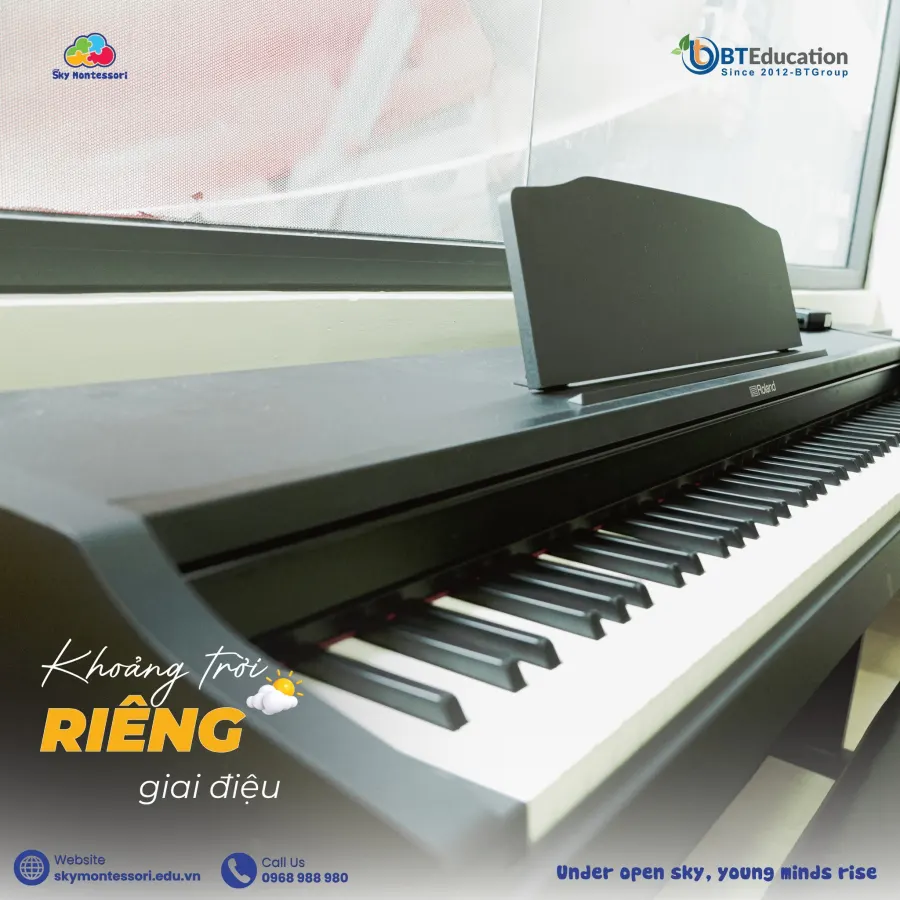 Mầm Non Bầu Trời Xanh-Sky Montessori Tân Bình