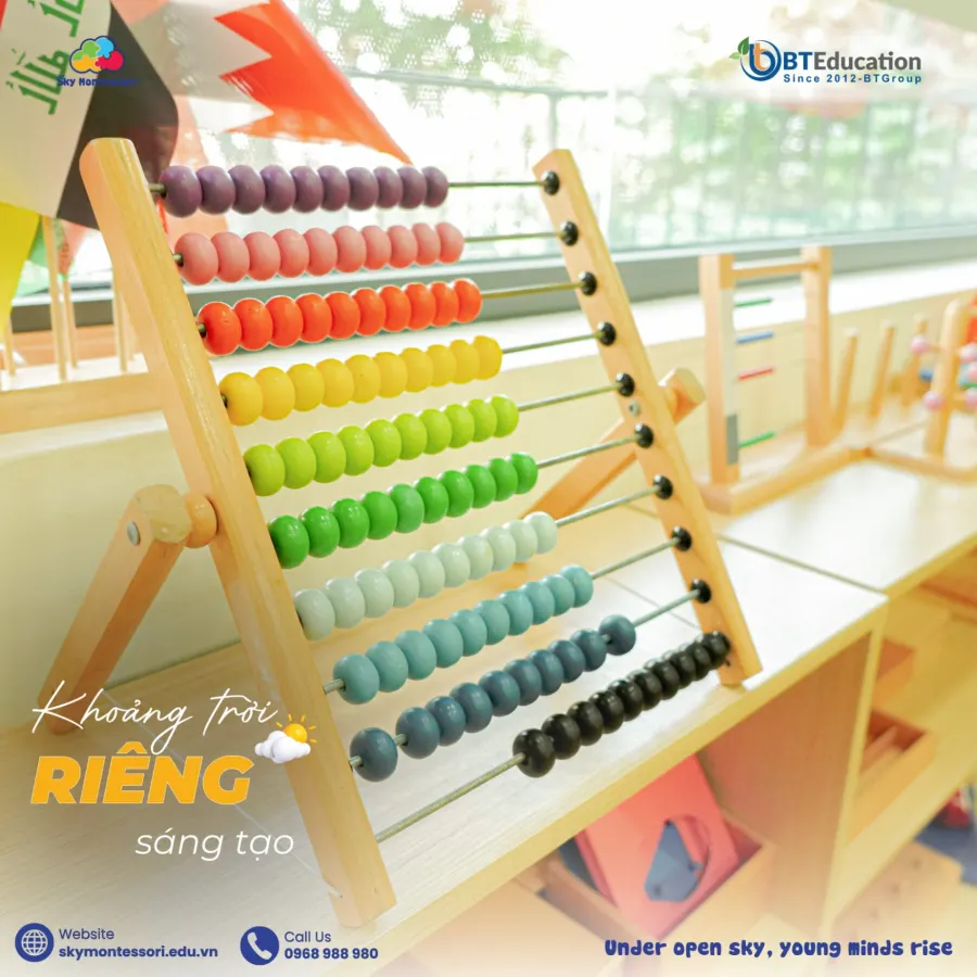 Mầm Non Bầu Trời Xanh-Sky Montessori Tân Bình