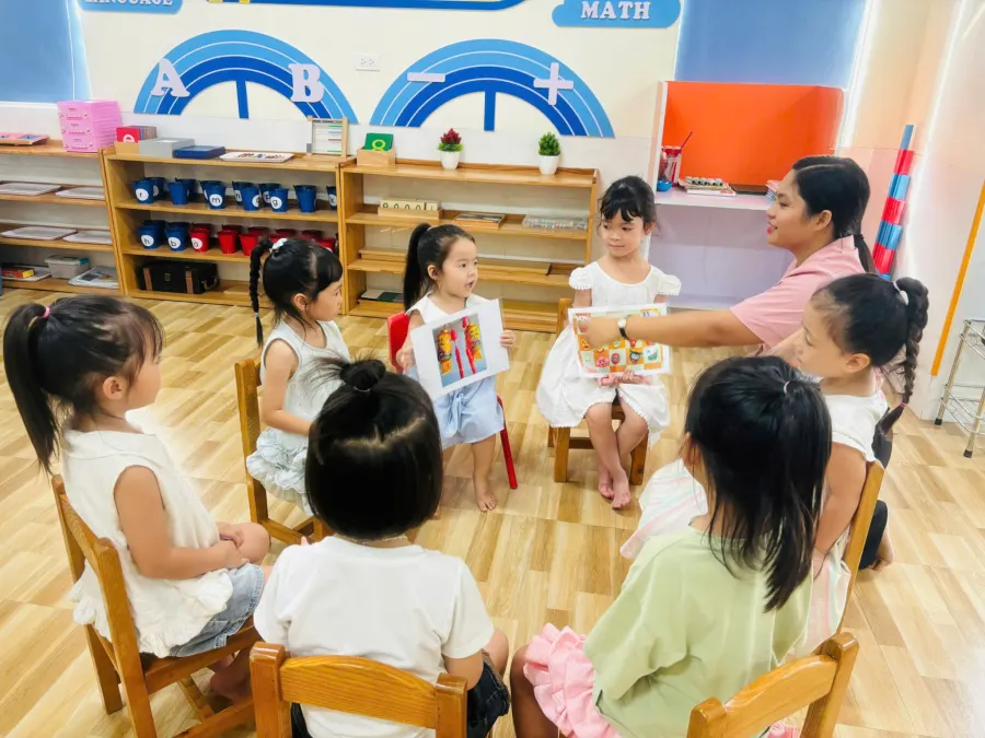 Trường mầm non Erich Montessori (Thủy Tiên Baby Home) - Vĩnh Tường
