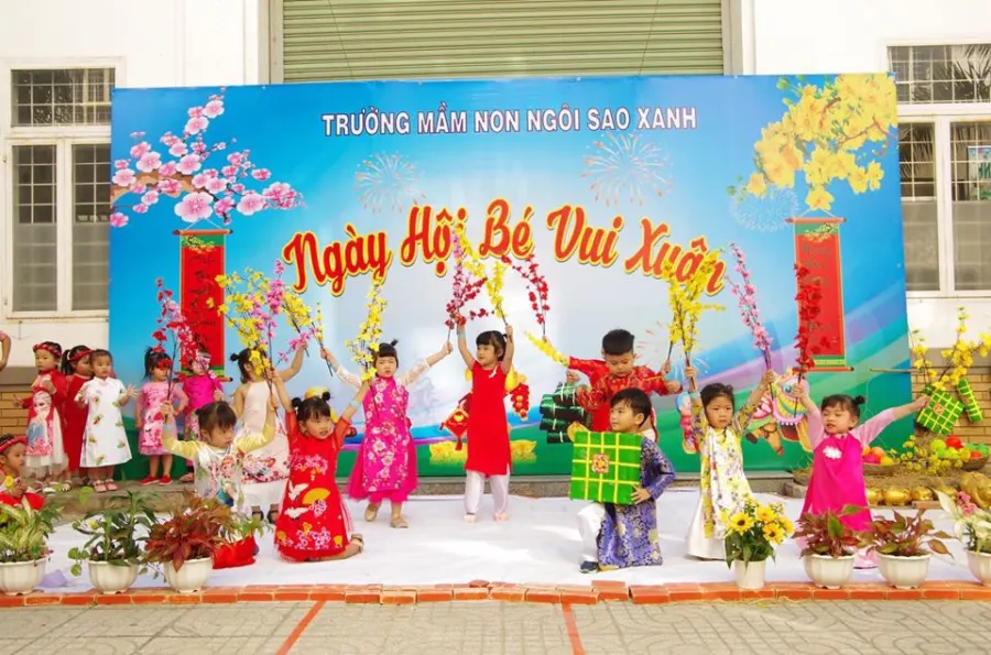 Trường mầm non Ngôi Sao Xanh