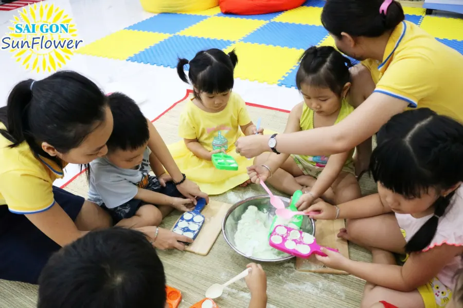 Trường Mầm Non Hướng Dương Sài Gòn - Saigon Sunflower Preschool
