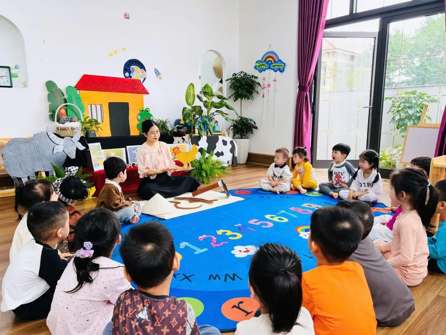 Trường mầm non Montessori Vĩnh Yên