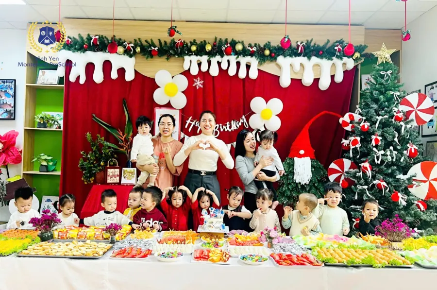 Trường mầm non Montessori Vĩnh Yên