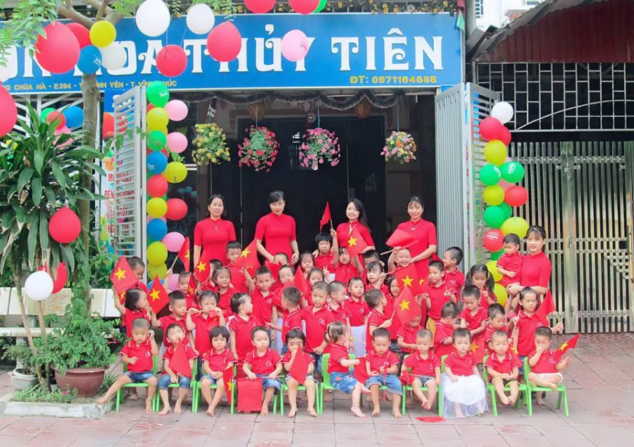 Trường mầm non tư thục Hoa Thủy Tiên
