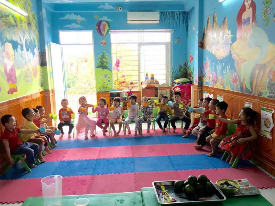 Trường mầm non tư thục Hoa Thủy Tiên